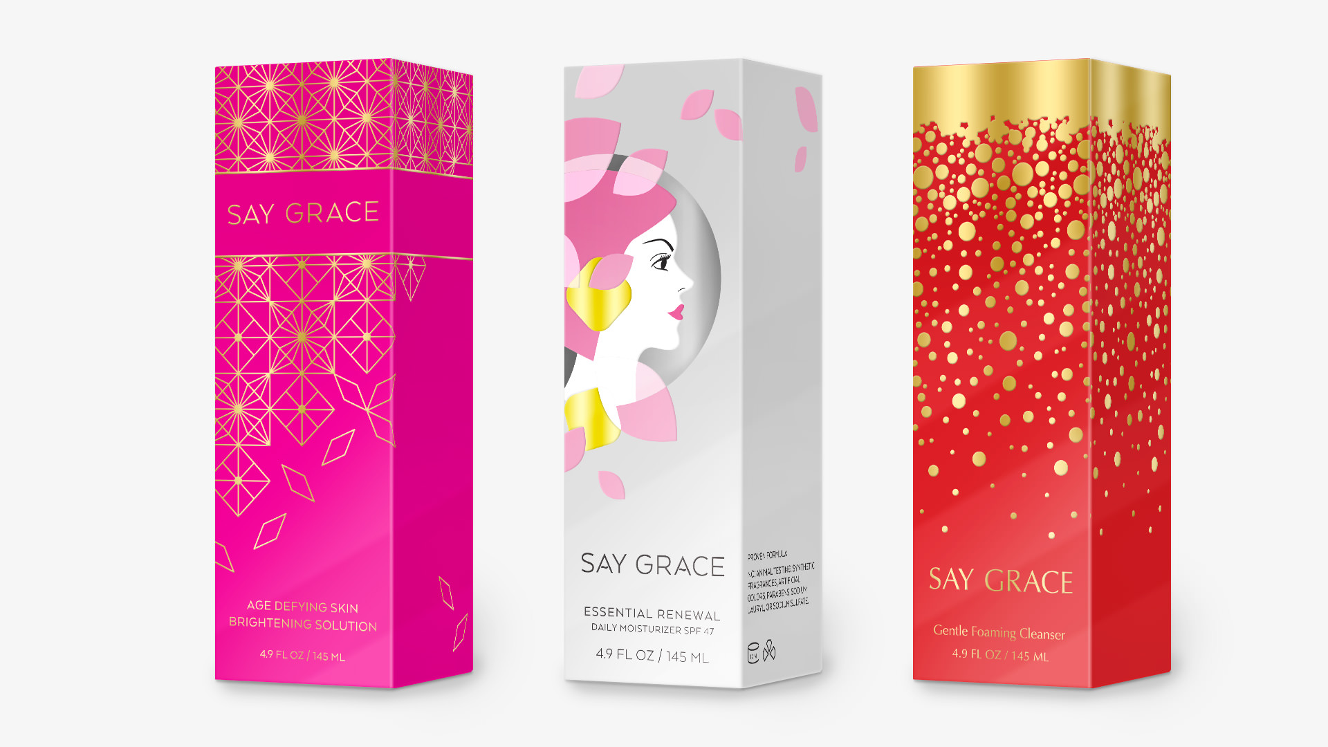 Grace and Frankie Season 2 Cosmetics Packaging Design