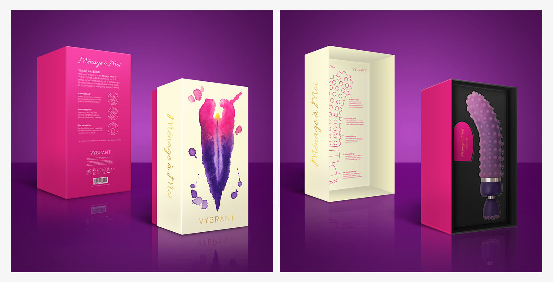 GF Season 3 Vybrant Packaging