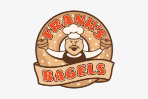 Bagel Shop Logo Grace and Frankie