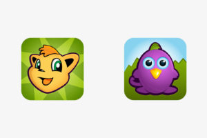 App Logos for TV Commercials
