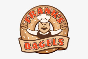 bagel shop sign