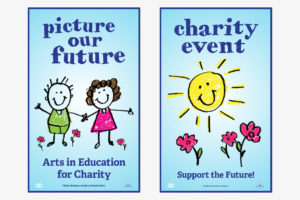 kids charity posters