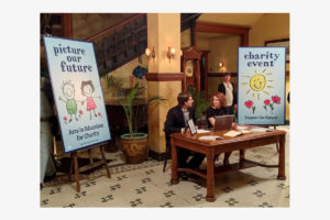 kids charity posters