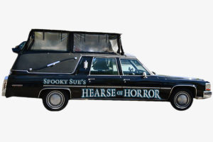 hearse of horror