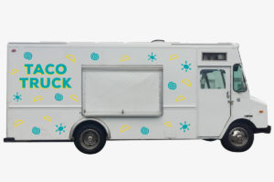 taco truck graphics