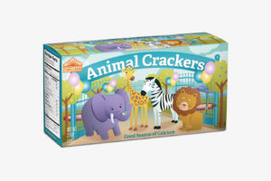 Animal crackers packaging