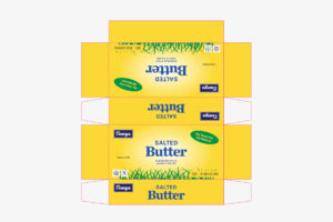 butter box packaging