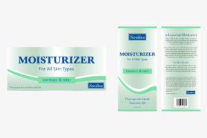 moisturizer packaging
