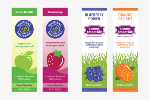 smoothie labels