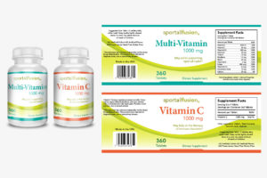 vitamin labels